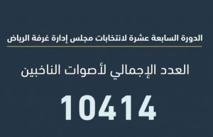 عدد الناخبين