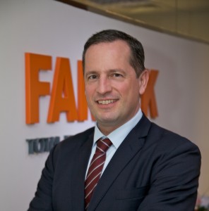 Markus Oberlin - Farnek CEO