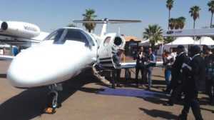65 عارضاً يمثلون 10 دول يشاركون في معرض طيران رجال الأعمال (ميبا شو موروكو 2017) بالمغرب