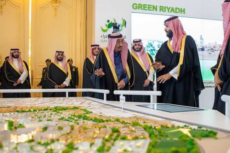 حديقة الملك سلمان